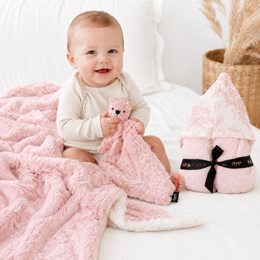 Cozy Mauve Gift Set