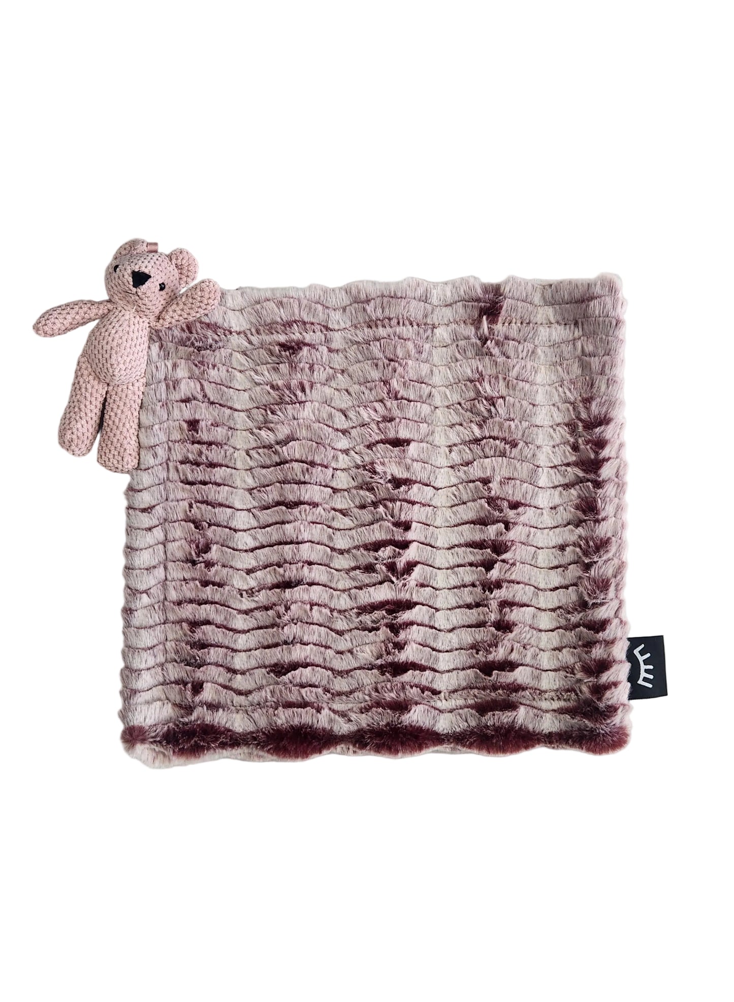 NEW Ziggy Merlot Bear Lovey