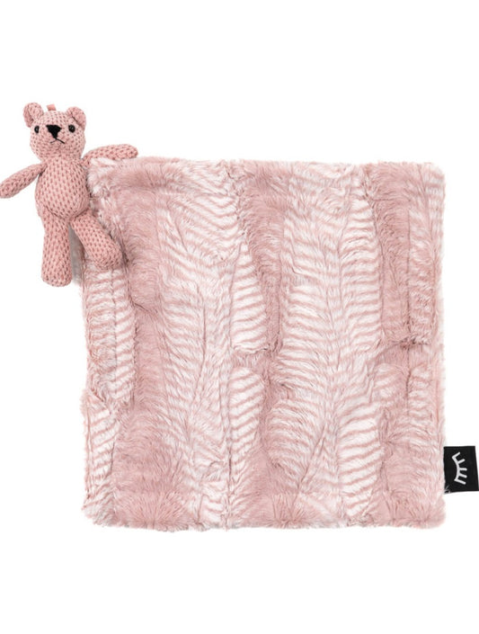 NEW Elegant Mauve Bear Lovey