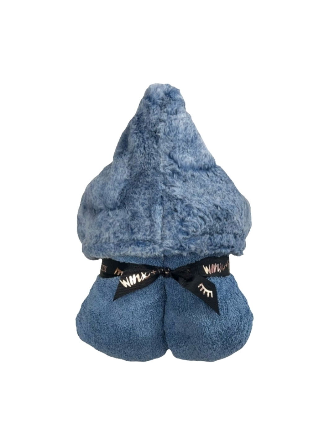 NEW Denim Hooded Towel