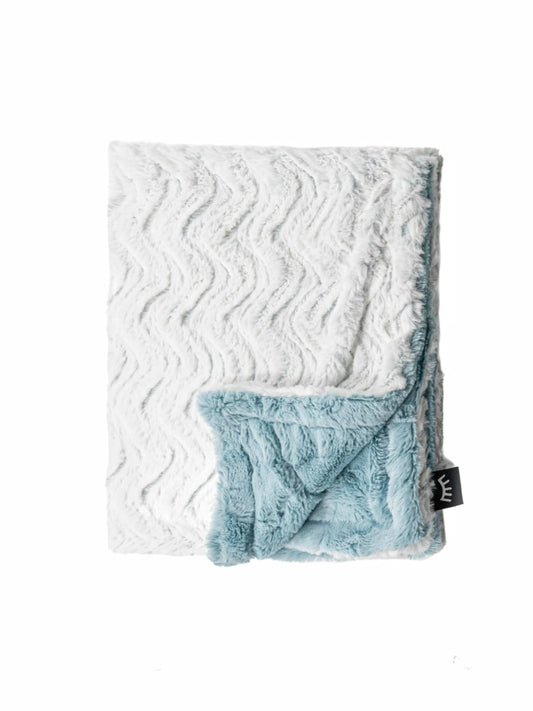 NEW Zara Rain Minky Baby Blanket