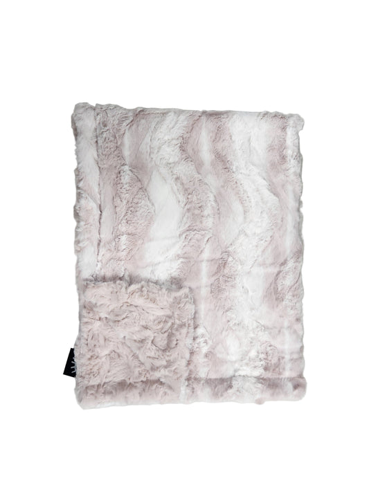 NEW Wolverine Rosewater Minky Blanket