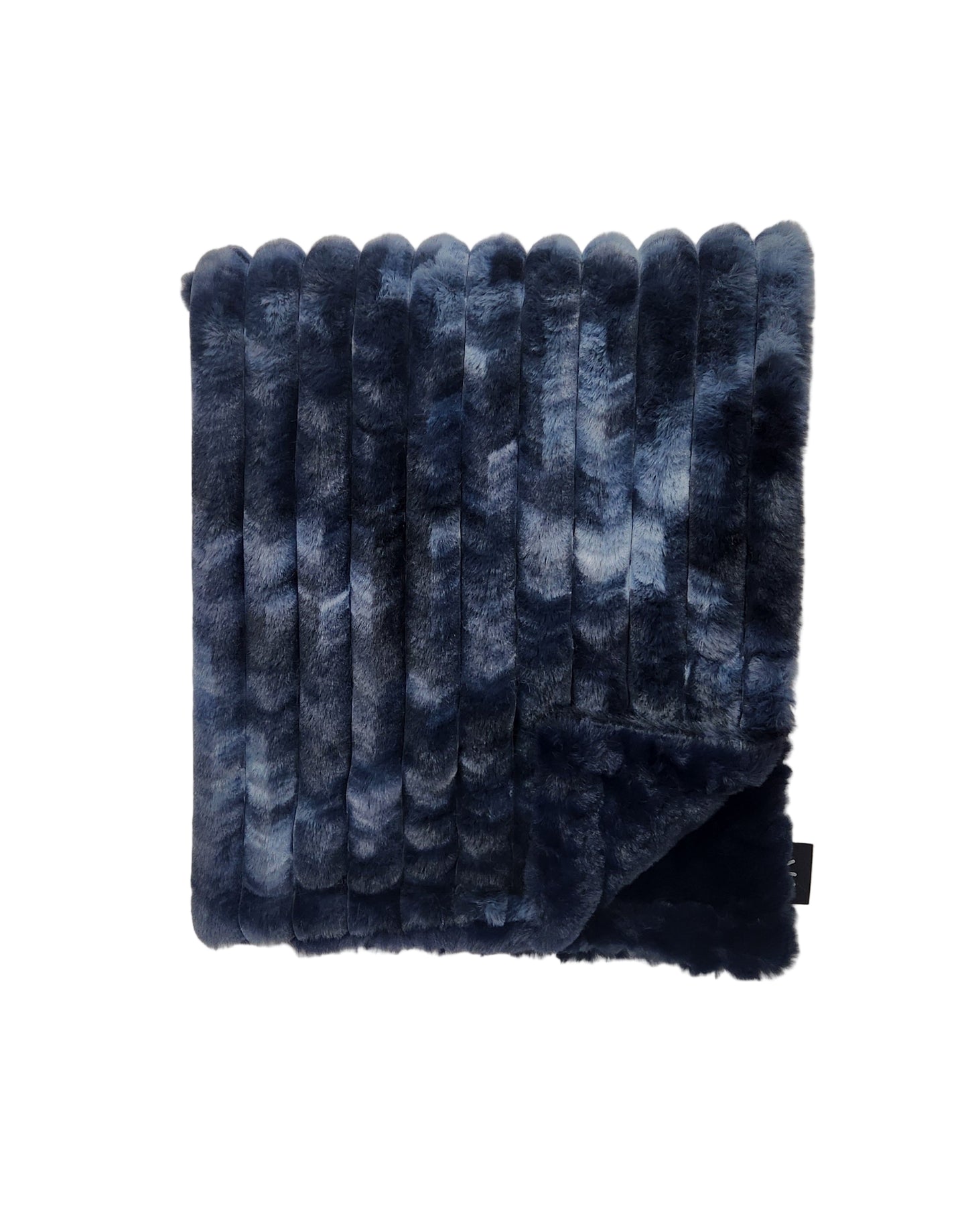 NEW Lux Navy Minky Blanket