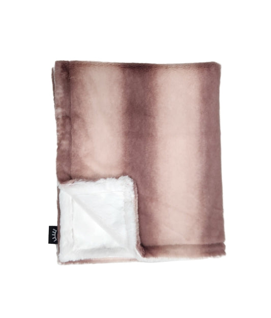 NEW Vanilla Rose Minky Blanket