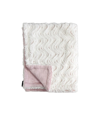 NEW Zara Rosewater Minky Blanket