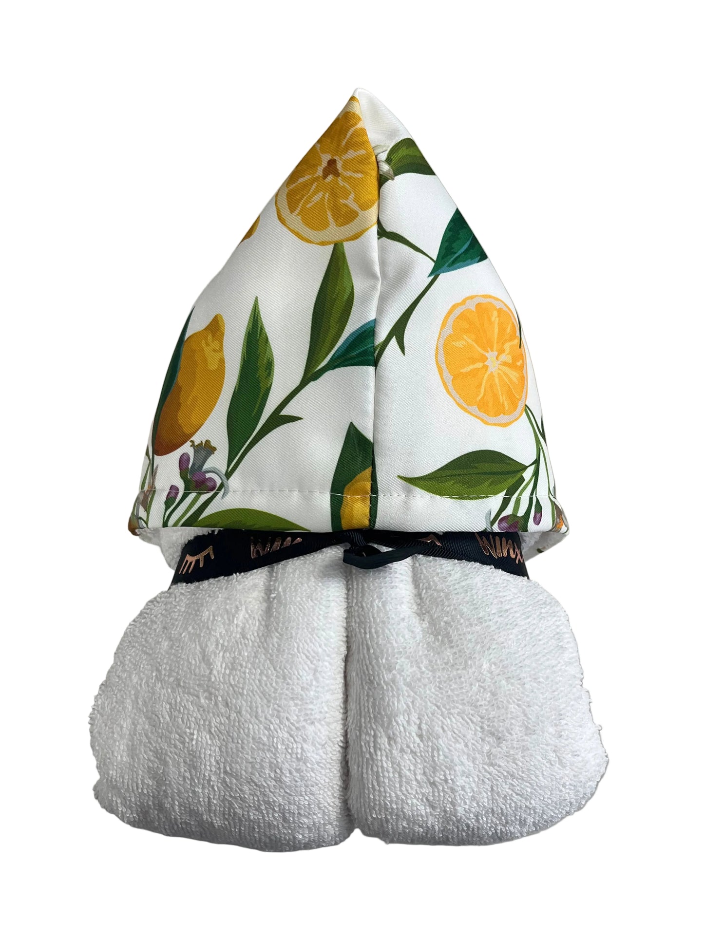 NEW Lemon For Days Hooded Towel