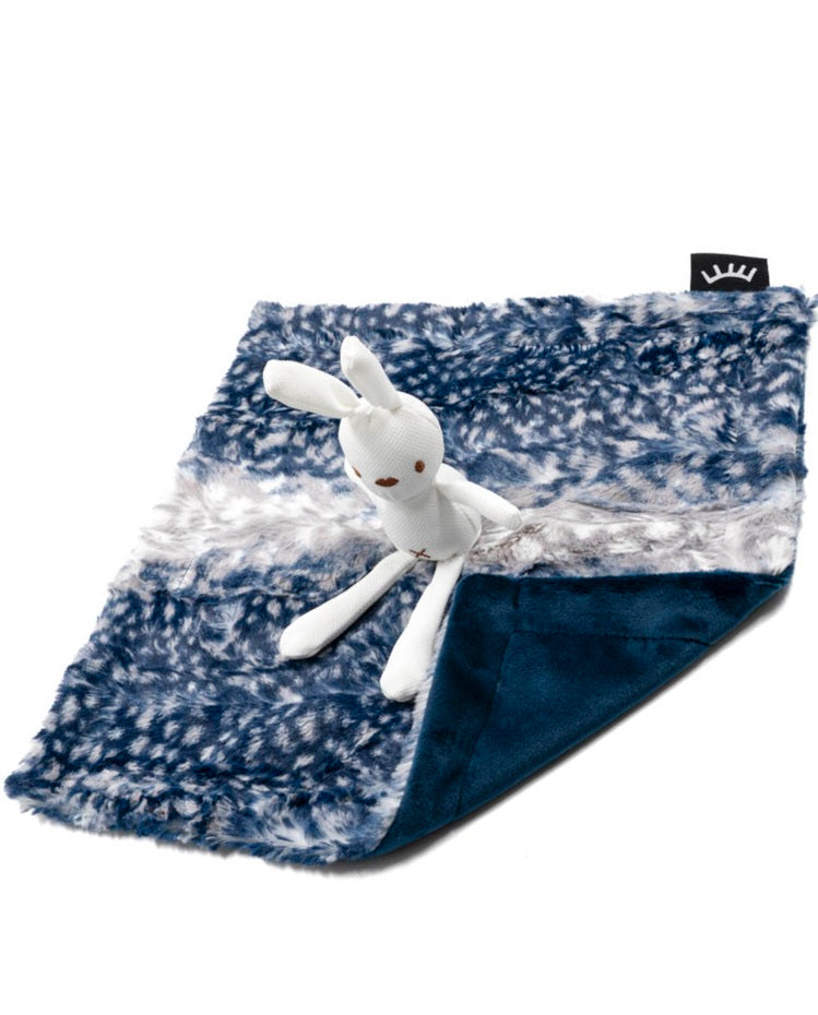 Cibirian Navy Bunny Minky Lovey