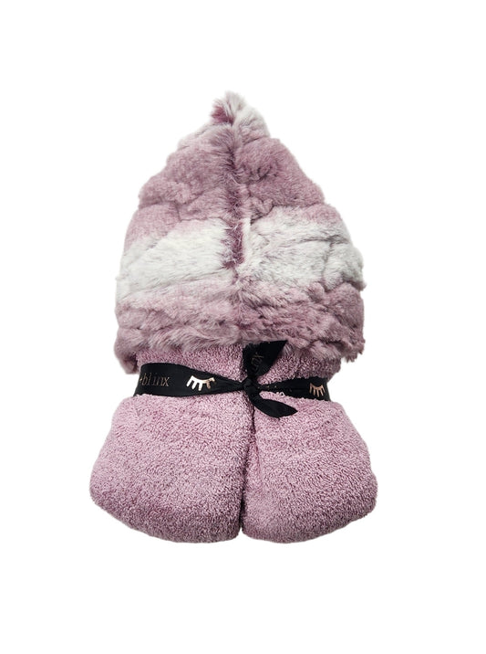 NEW Celine Rose Hooded Towel