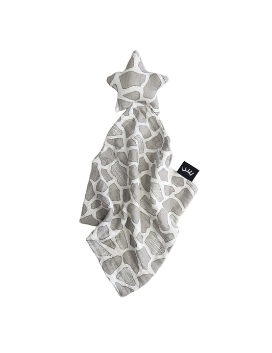 NEW Chrome Star Muslin Cotton Lovey