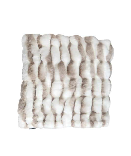 NEW Luxury Taupe Minky Blanket