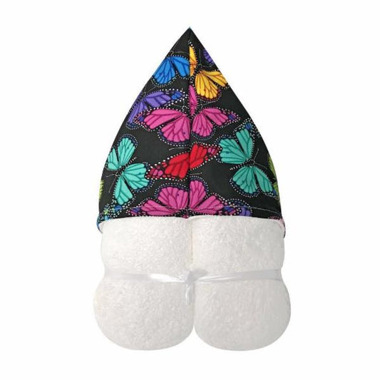 Butterflies Hooded Towel