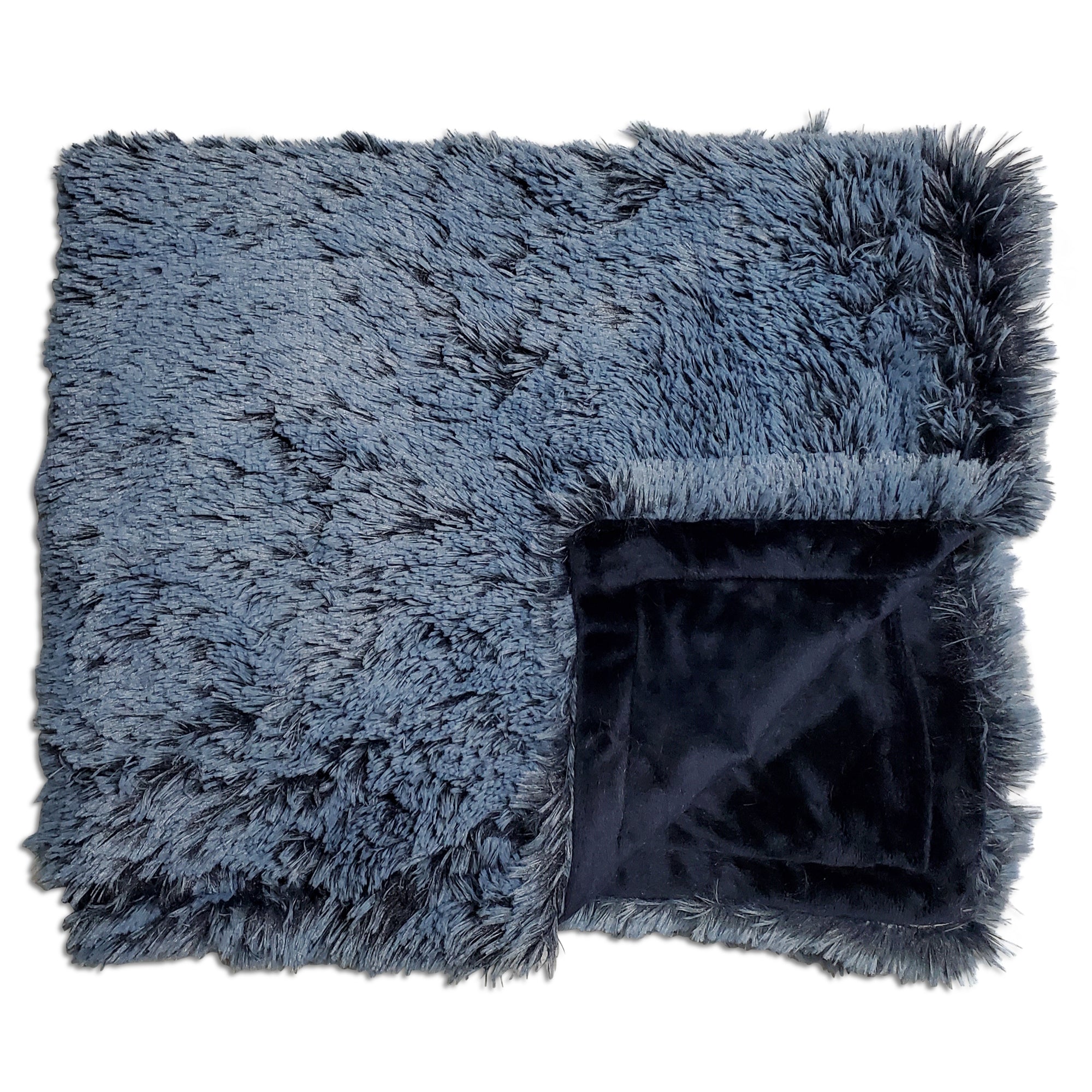 NEW Shaggy Navy Minky Blanket Winx Blinx