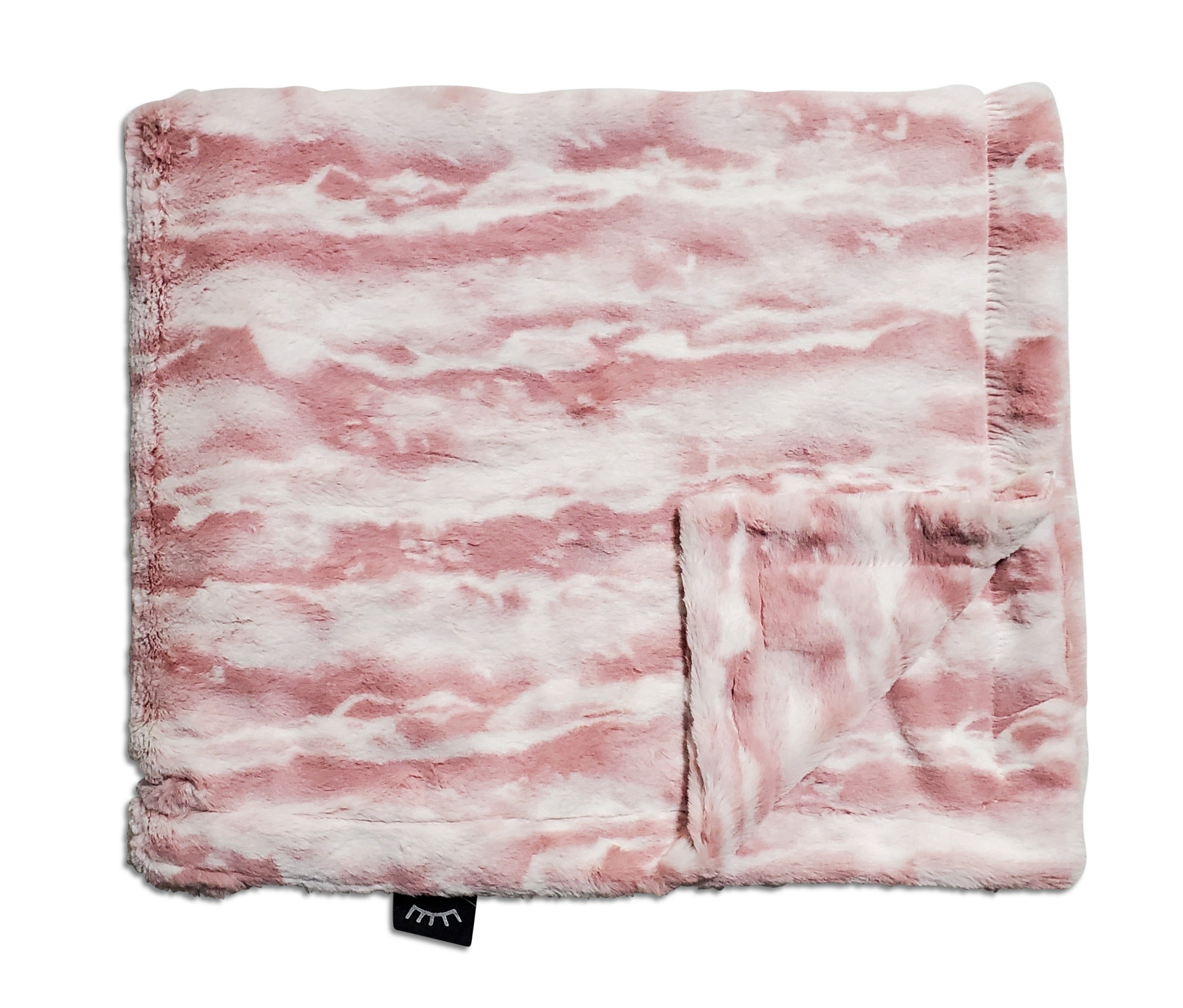 Pink discount marble blanket