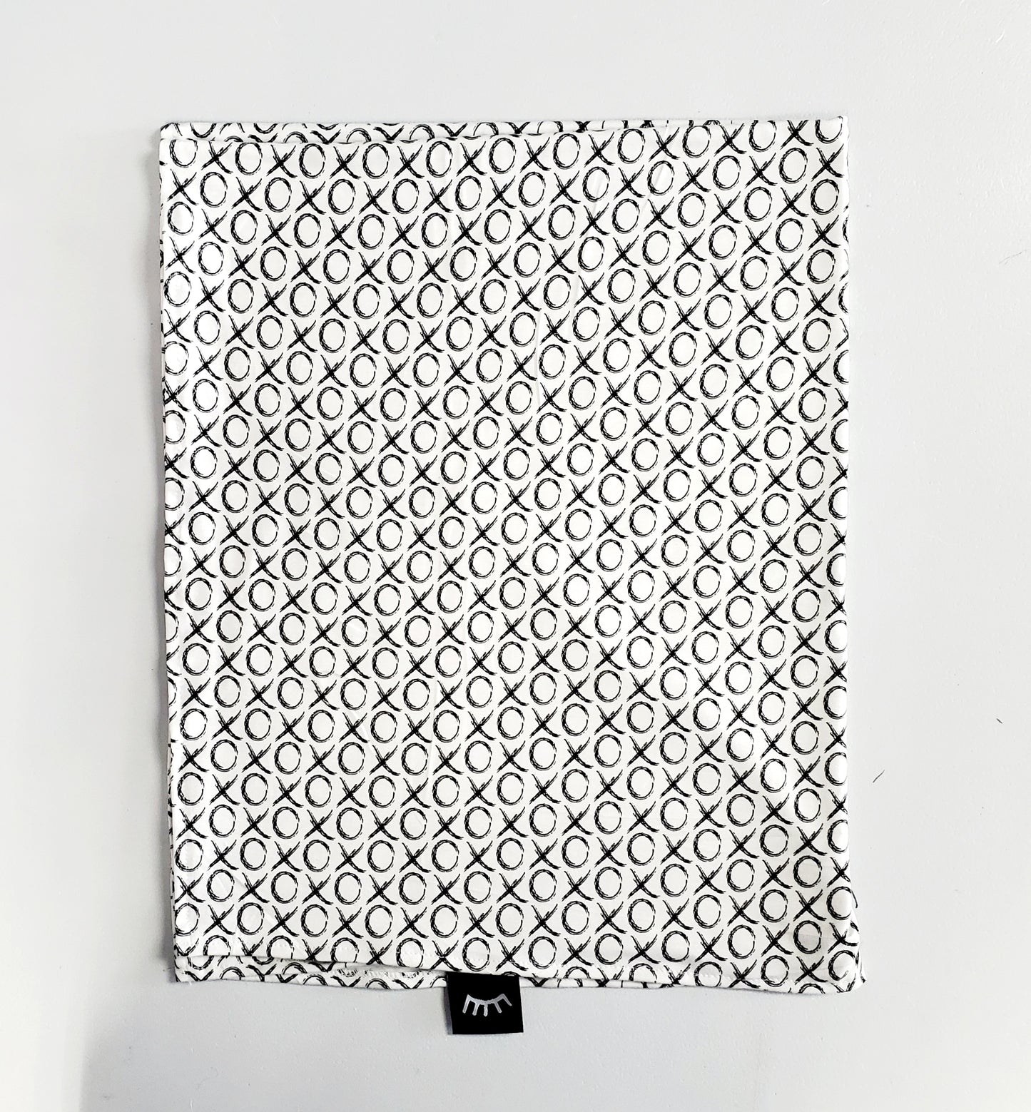 SAMPLE -  XOXO B&W Bamboo Swaddle (FINAL SALE)