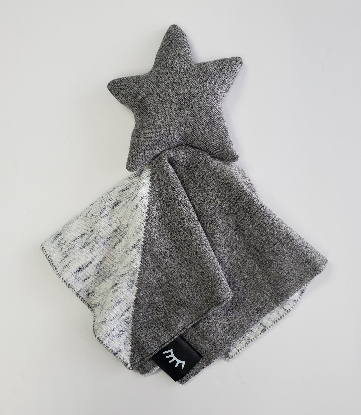 Star Melange Knit Lovey