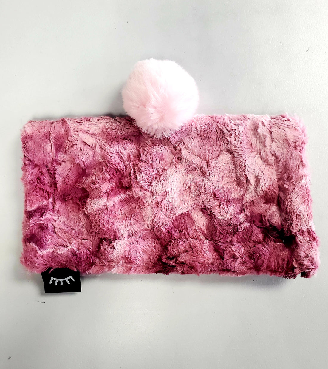 Smokey Raspberry Mini Minky Lovey – Winx + Blinx