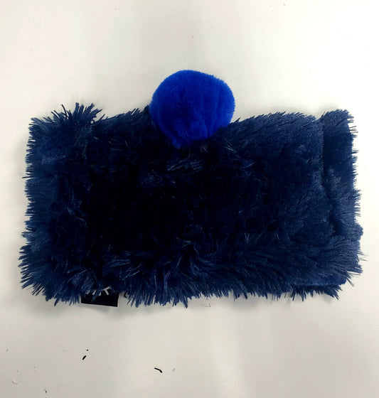 Shaggy Navy Mini Minky Lovey